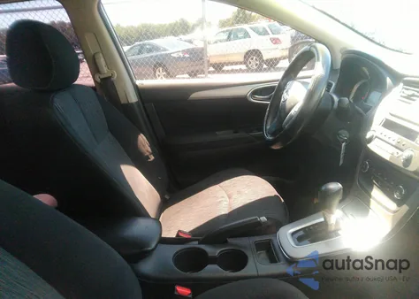 2014 Nissan Sentra Sv z USA, uszkodzony, nr VIN 3N1AB7AP5EY226280